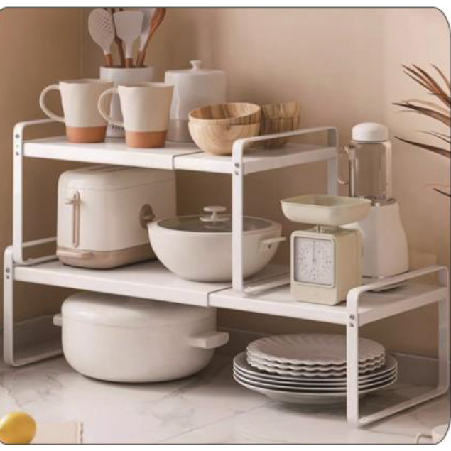 厨房台面置物架